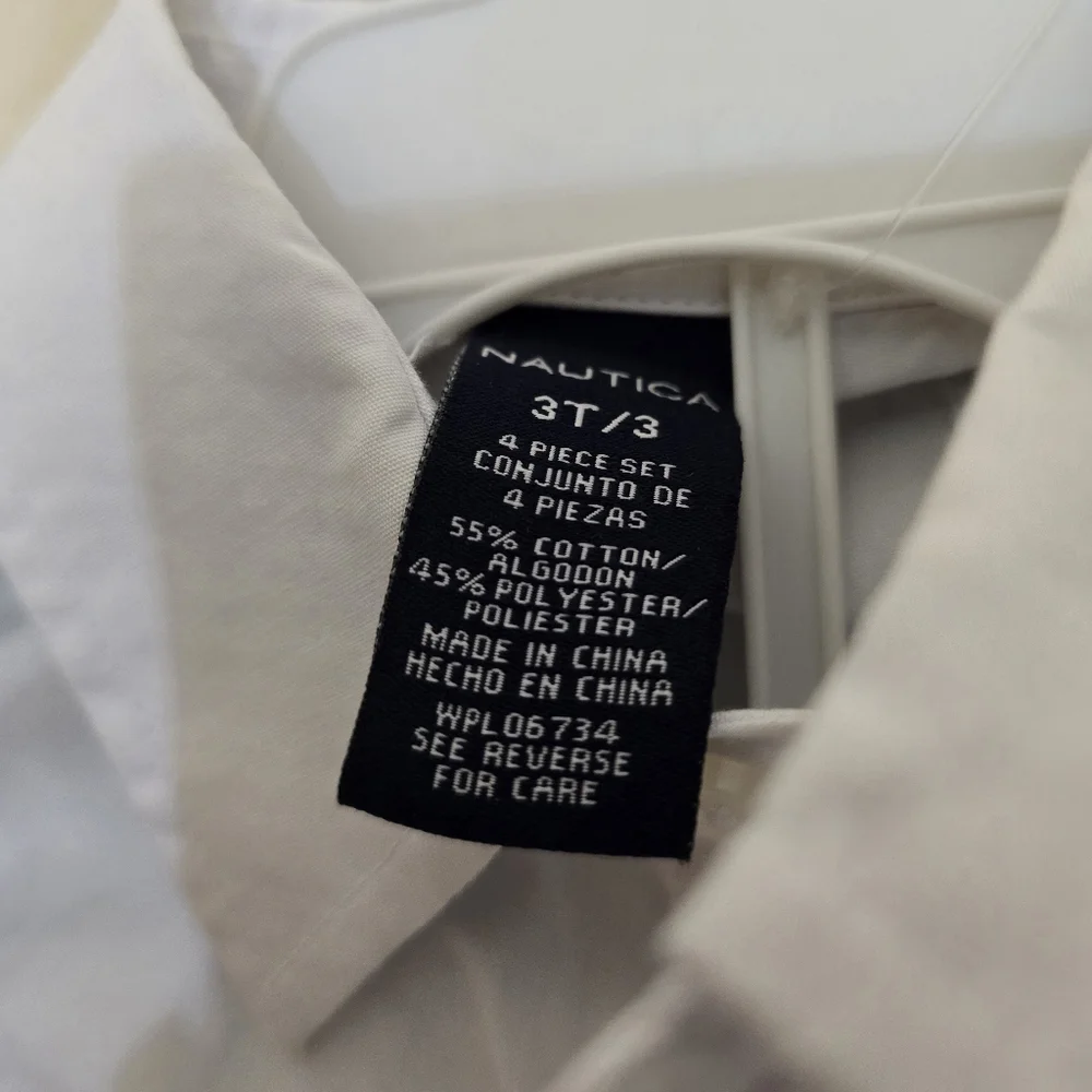 Nautica 4 Piece Set Size 3T/3 - Picture 4 of 6